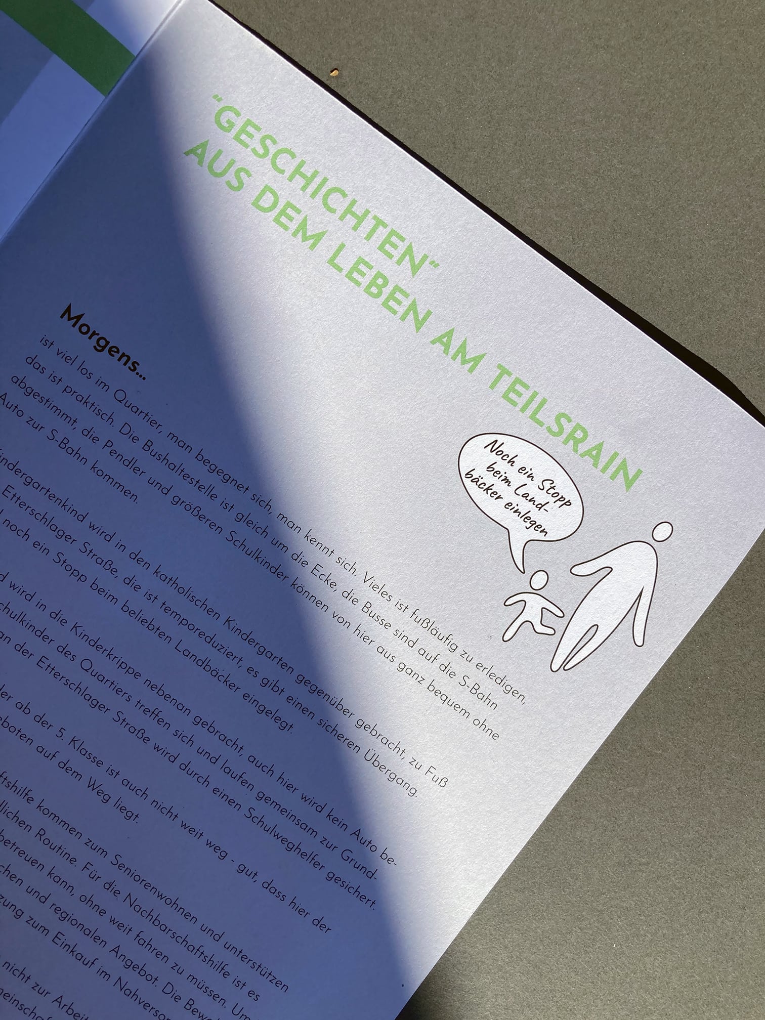Teilsrain-Geschichten