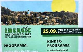 Energietag Wörthsee 2022