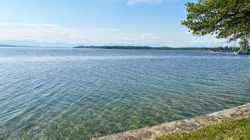 Starnberger See bei Tutzing