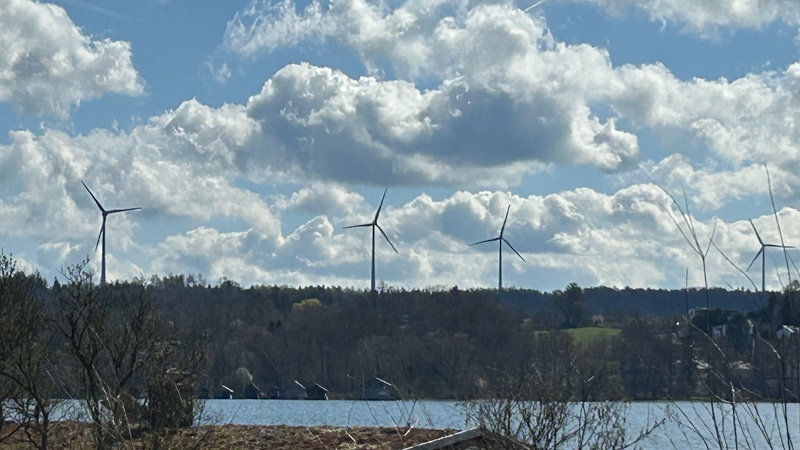 Windräder am Starnberger See