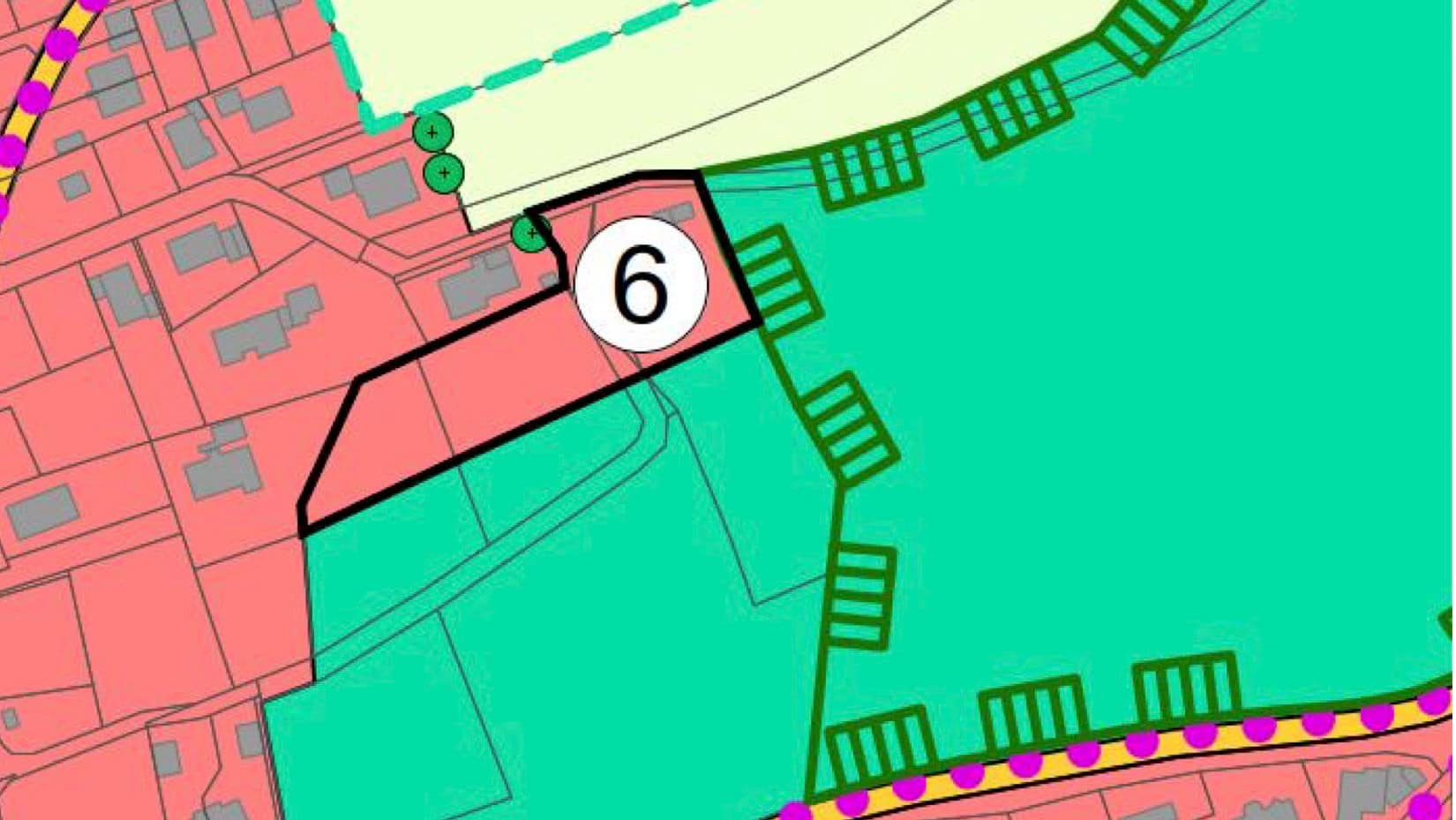 Flächennutzungsplan Walchstadt Änderung 6